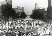 A Ku Klux Klan történetének legnagyobb gyűlése volt az 1925-ös menetelésük Washingtonban