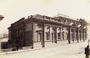 Az egykori Császár fürdő épülete, 1890 körül