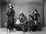 Szamurájok a 19. században, a császári hatalom restaurációját követően