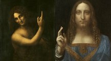 Leonardo festményei: Kerezstelő Szent János és a Salvator Mundi