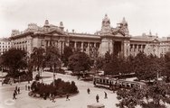 Szabadság tér, Tőzsdepalota, 1923