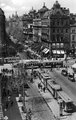 Astoria kereszteződés a Kossuth Lajos utca felé nézve, 1933