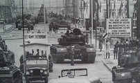 Amerikai és szovjet tankok a Chackpoint Charlie-nál