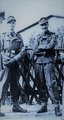 A Brit Szabad Hadtest katonái német egyenruhában