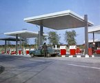 M7-es, benzinkút a 94-es km-nél, 1971