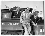 Walt Disney az E.P. Ripley nevű vonaton