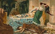 Kleopátra és Antonius öngyilkossága