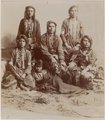 Jut indián család 1890-ben