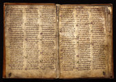 Az ír Innisfalleni Évkönyv részlete, amely a kenyérkészítés lehetetlenségéről számol be 536 és 539 között