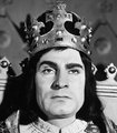 Laurence Olivier III. Richárd szerepében Shakespeare színdarabjának 1955-ös filmadaptációjában