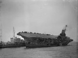 A süllyedő HMS Ark Royal