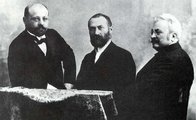 Déri Miksa, Bláthy Ottó Titusz és Zipernowsky Károly a transzformátor feltalálói