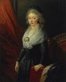 Mária Terézia Sarolta 1796-os Bécsbe érkezése után (kép forrása: Wikimedia Commons)