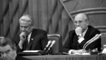 Borisz Jelcin és Mihail Gorbacsov (kép forrása: BBC)