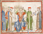 II. Harold angol király (kép forrása: Wikimedia Commons)