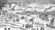 Téli jelenet a 16. századi Angliából (kép forrása: historic-uk.com)