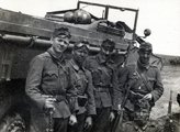 Magyar katonák a keleti fronton (kép forrása: Fortepan / Marics Zoltán)