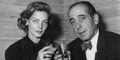 Lauren Bacall és Humphrey Bogart (kép forrása: Country Living Magazine)