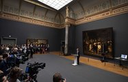 2019 júliusában megkezdik Rembrandt Éjjeli őrjárat című festményének restaurálását (kép forrása: hirado.hu)