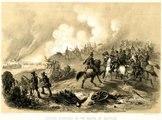 Dembiński a kápolnai csatában (kép forrása: Magyar Nemzeti Digitális Archívum)