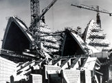Kezd formát ölteni az épület (1963 decembere)