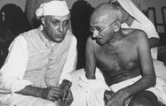 Gandi Nehruval (kép forrása: theprint.in)