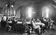 Piarista konviktus, ebédlő, 1929