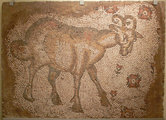 Kr. u. 475-ből származó mozaik