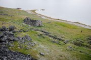Hvalsey, az utolsó grönlandi skandináv település maradványai (kép forrása: Smithsonian Magazine)