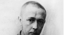 Szolzsenyicin 1945-ben, börtönbüntetése korai szakaszában (kép forrása: rferl.org)