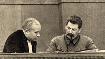 Hruscsov Sztálinnal 1936-ban (kép forrása: The Daily Telegraph)