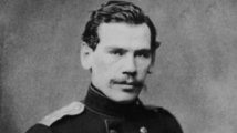 A fiatal Lev Tolsztoj (kép forrása: history.com)