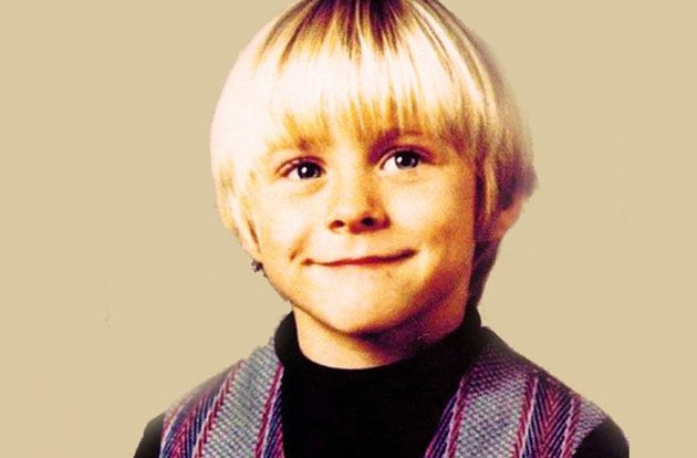 Kurt Cobain gyermekkorában (kép forrása: ppcorn.com)