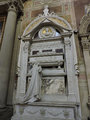 Rossini sírja Firenzében (kép forrása: Flickr)