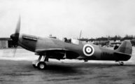 Egy Spitfire gép