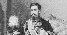 Meidzsi császár (kép forrása: Factinate)