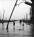 Hiroshimai utcakép 1945 szeptemberében