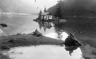 1916, Olaszország, Lago del Predil, Tarvisio közelében