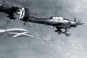 A Condor légió Junkers Ju-87 típusú zuhanóbombázói (kép forrása: historynet.com)