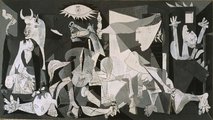 Pablo Picasso: Guernica (1937) (kép forrása: artcentron.com)