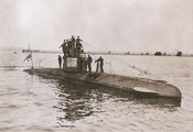 Német U-Boot az első világháborúban (kép forrása. nationalinterest.org)