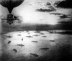 A Grand Fleet horgonyzó hajói a skóciai Firth of Forth vízében, 1916-ban (kép forrása: britishbattles.com)