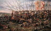 Spanyol katonák a rocroi-i csatában, 1643 (kép forrása: providencemag.com)