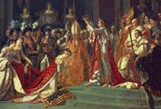 Joséphine császárnévá koronázása (kép forrása: Pinterest)