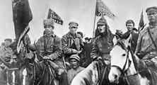 Szovjet lovasság a lengyel-szovjet háborúban (kép forrása: sputniknews.com)