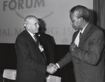 F.W. de Klerk és Nelson Mandela (kép forrása: octavianreport.com)
