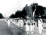 KKK-parádé Washington DC-ben 1928-ban