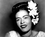  Billie Holiday jazzénekesnő