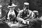 Ferenc Ferdinánd főherceg és Chotek Zsófia a merénylet napján (kép forrása: Rare Historical Photos)