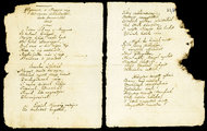 A Himnusz kézirata (kép forrása: himnusz.hu)